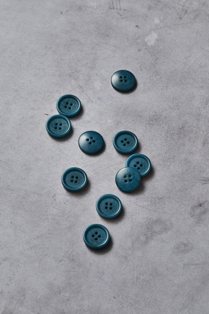 Dish Corozo Knapp 20mm - Pond