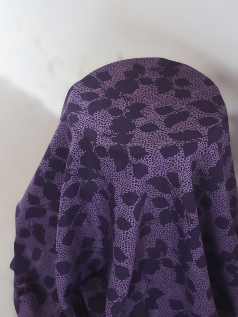 Viskose Zelda - Mauve