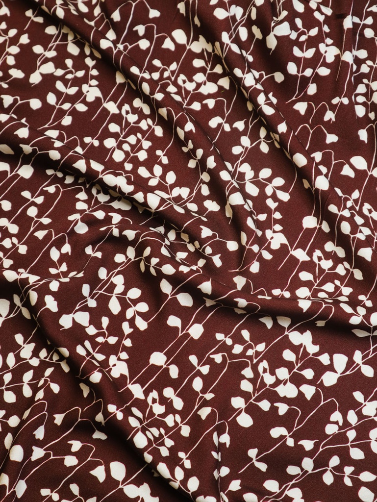 Viskose Soft Twill - Goya Rust