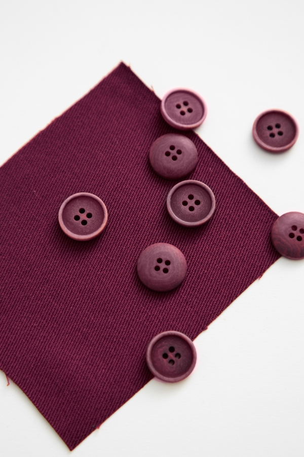 Blaze Corozo Knapp 15 mm - Fuchsia