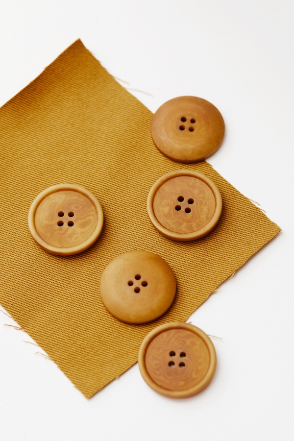Blaze Corozo Knapp 28mm - Dry Mustard