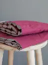 Jordan Quilt - Fuchsia