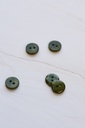 Corozoknapp 2-hulls 11mm - Khaki