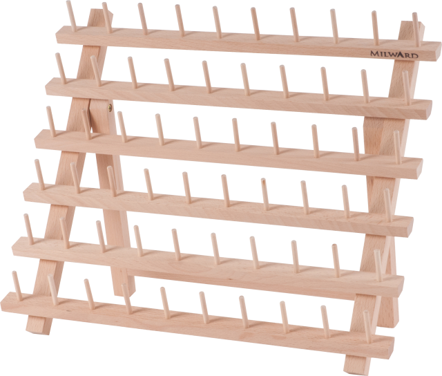 Trådstativ av tre, til 60 sneller