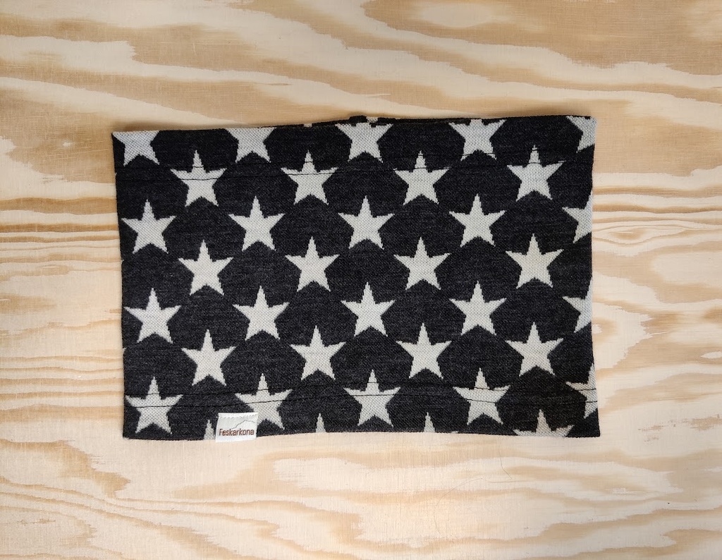 Hals Merinoull - Stjerner Granitt