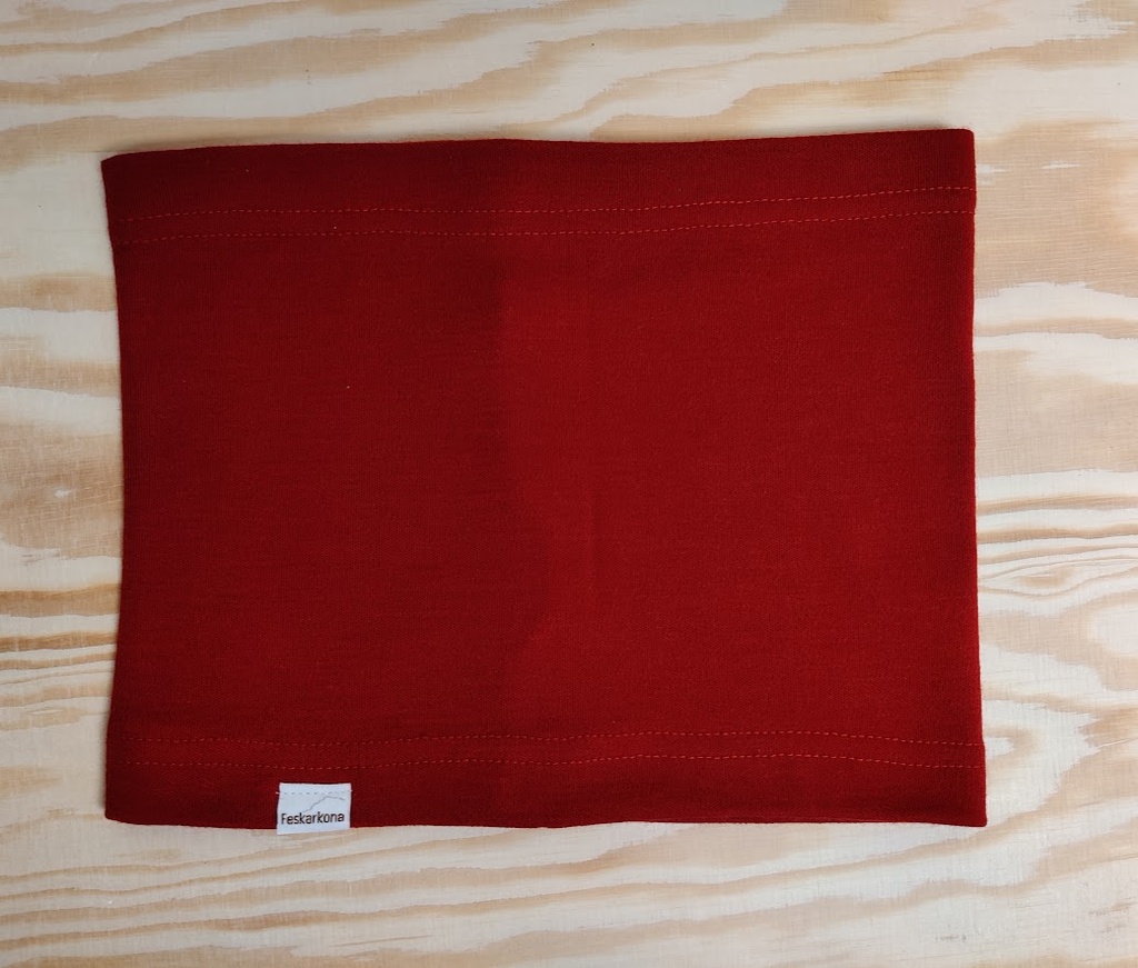 Hals Merinoull - Tranebær