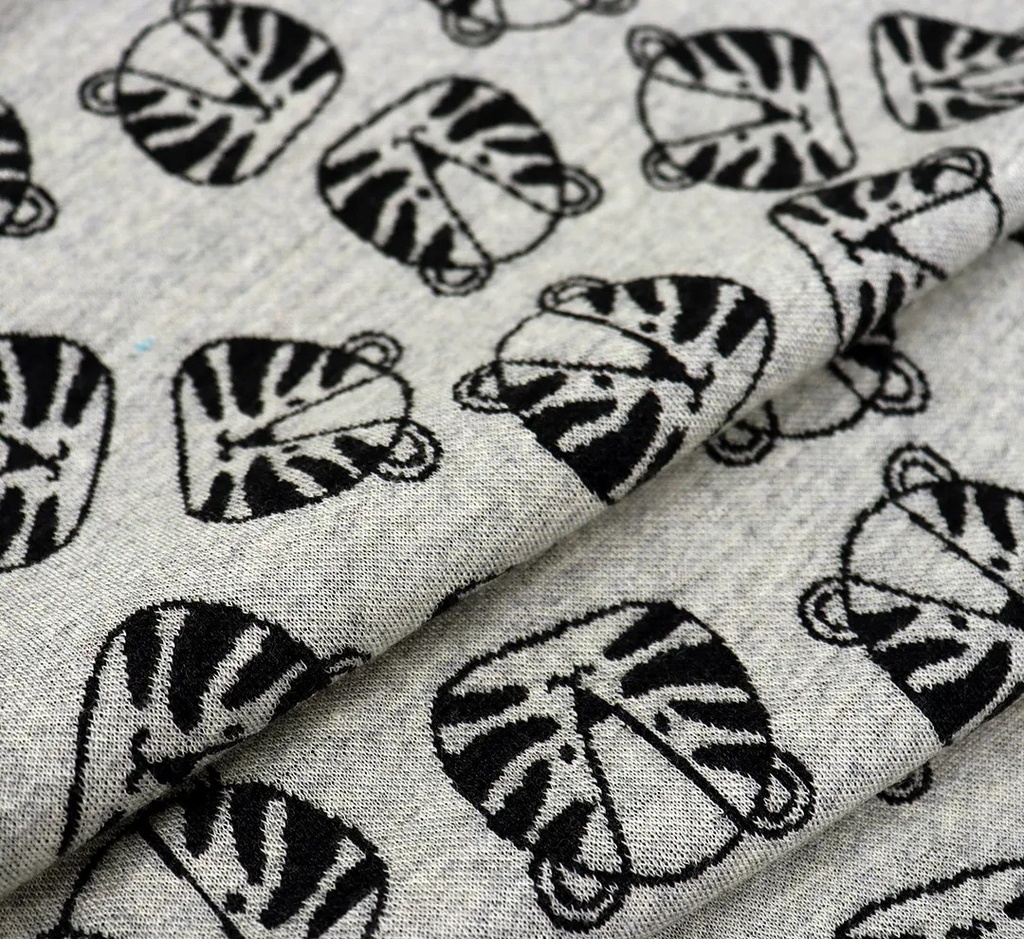 Merinoull Tiger - Askegrå Granitt