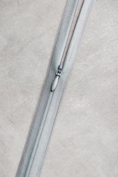 Usynlig Glidelås 30 cm - Sky