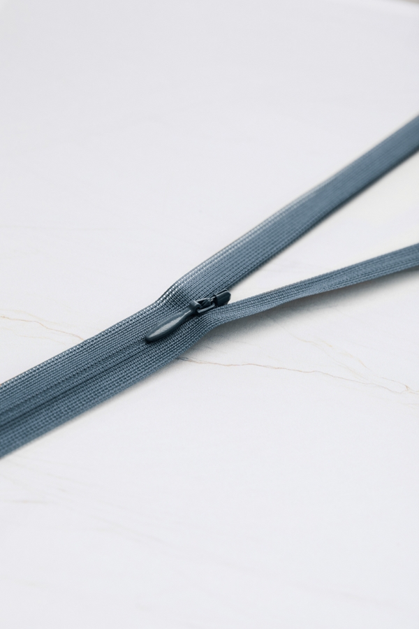 Usynlig Glidelås 30 cm - Thunder