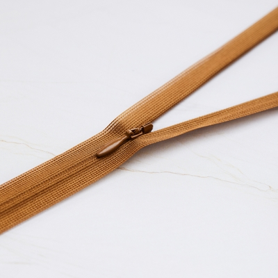 Usynlig Glidelås 30 cm - Amber