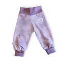 Lekebukse - Jeanslook med vinylhjerte