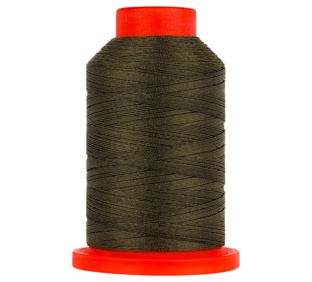 Serafil Kraftig Tråd 40/400 m - Oliven