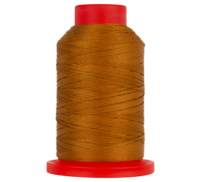 Serafil Kraftig Tråd 40/400 m - Cognac