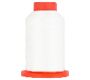 Serafil Kraftig Tråd 40/400 m - Hvit