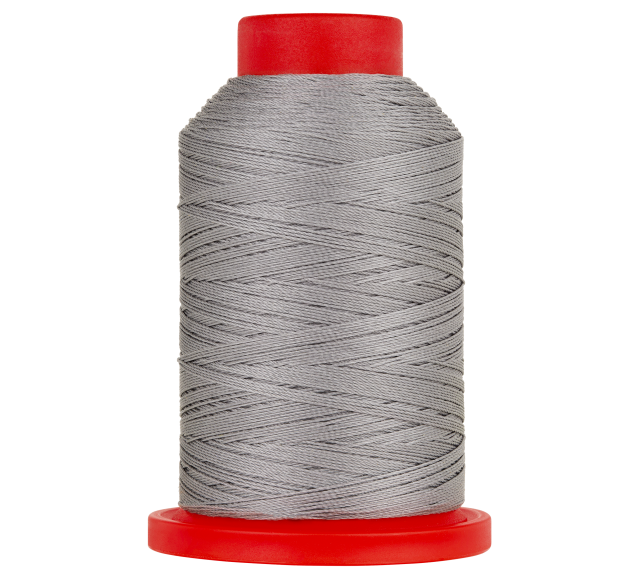 Serafil Kraftig Tråd 40/400 m - Mellomgrå