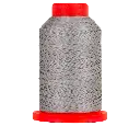 Serafil Kraftig Tråd 40/400 m - Mellomgrå