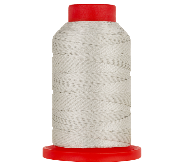 [5053- 0412] Serafil Kraftig Tråd 40/400 m - Lys Grå