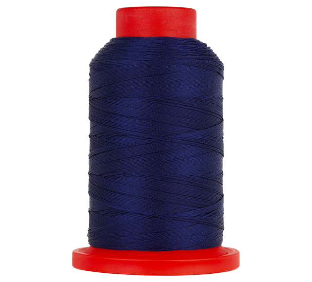 [5053- 0825] Serafil Kraftig Tråd 40/400 m - Navy