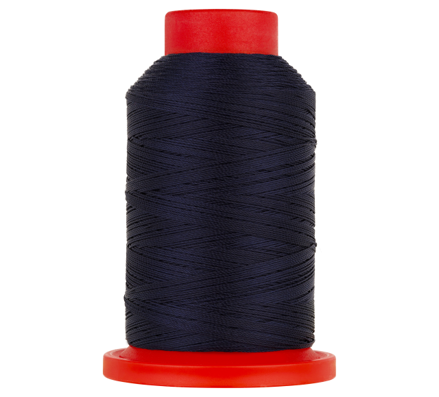 Serafil Kraftig Tråd 40/400 m -Mørk Navy