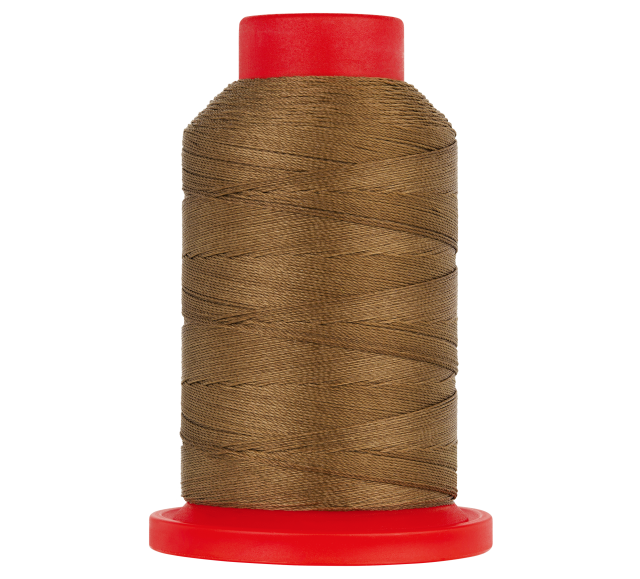 Serafil Kraftig Tråd 40/400 m - Taupe