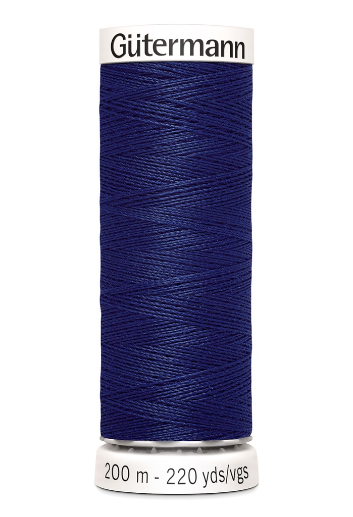 [5733- 0309] Gütermann Poly Tråd 200 m - Denimblå (309)