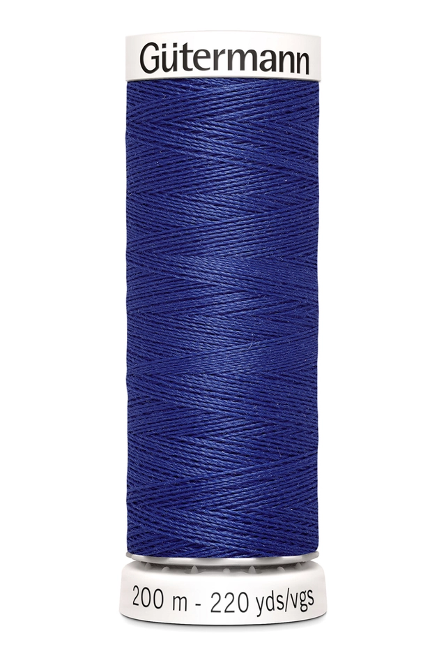 [5733- 0218] Gütermann Poly Tråd 200 m - Lapis (218)