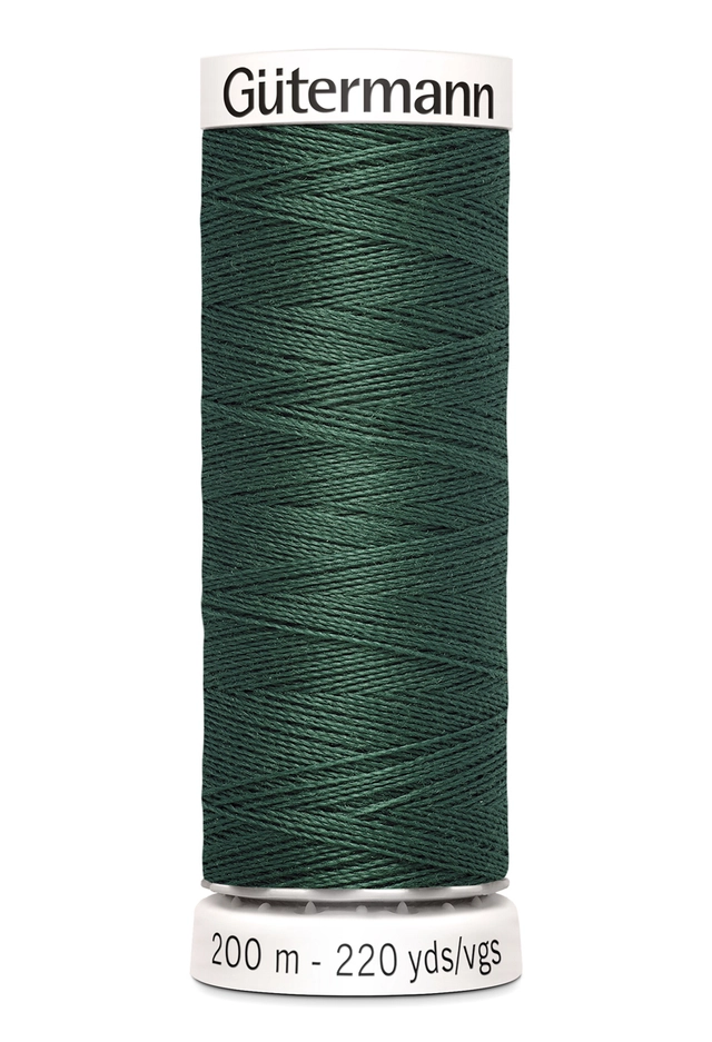 [5733- 0302] Gütermann Poly Tråd 200 m - Deep Green (302)
