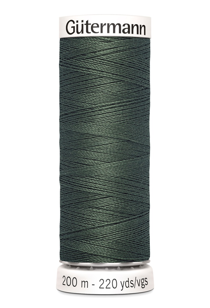 [5733- 0269] Gütermann Poly Tråd 200 m - Militærgrønn (269)