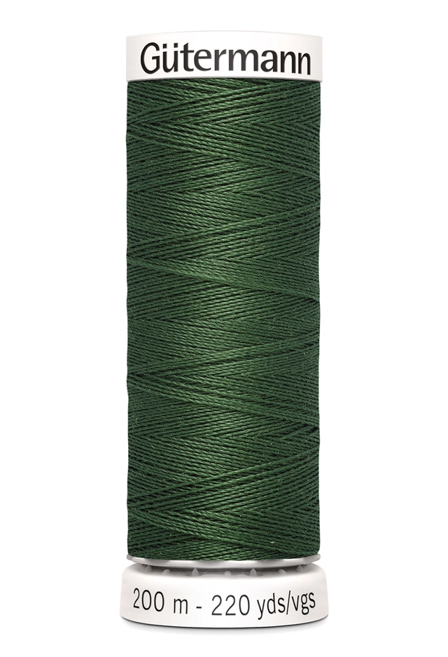 [5733- 0561] Gütermann Poly Tråd 200 m - Khaki Grønn (561)