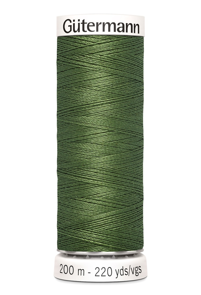 [5733-0148] Gütermann Poly Tråd 200 m - Lys Khaki Grønn (148)