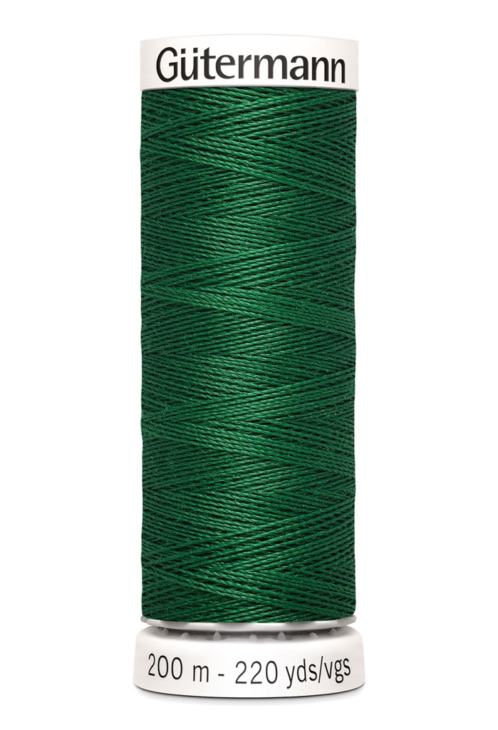 [5733-0237] Gütermann Poly Tråd 200 m - Klar Grønn (237)