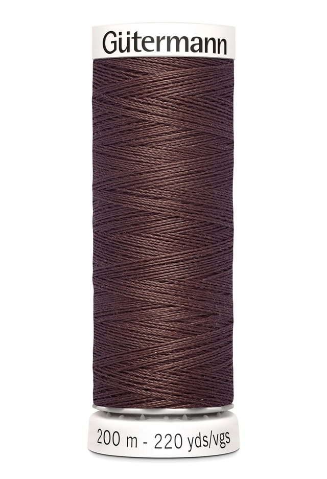 [5733- 0446] Gütermann Poly Tråd 200 m - Nougat (446)