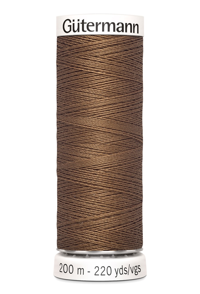 [5733- 0180] Gütermann Poly Tråd 200 m - Camel (180)