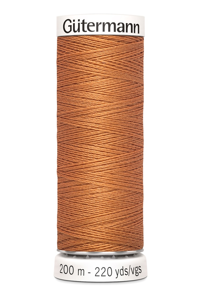[5733- 0612] Gütermann Poly Tråd 200 m - Amber (612)