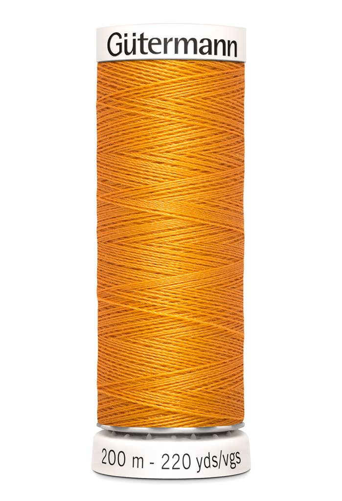 [5733- 0188] Gütermann Poly Tråd 200 m - Lys Oransje (188)