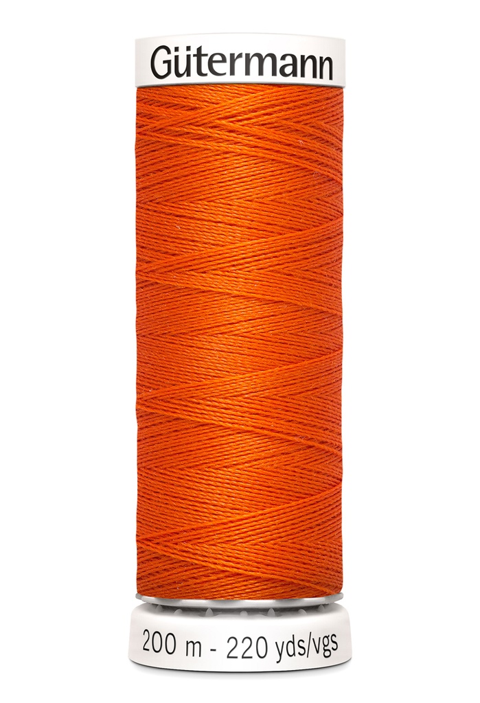 [5733- 0351] Gütermann Poly Tråd 200 m - Oransje (188) 