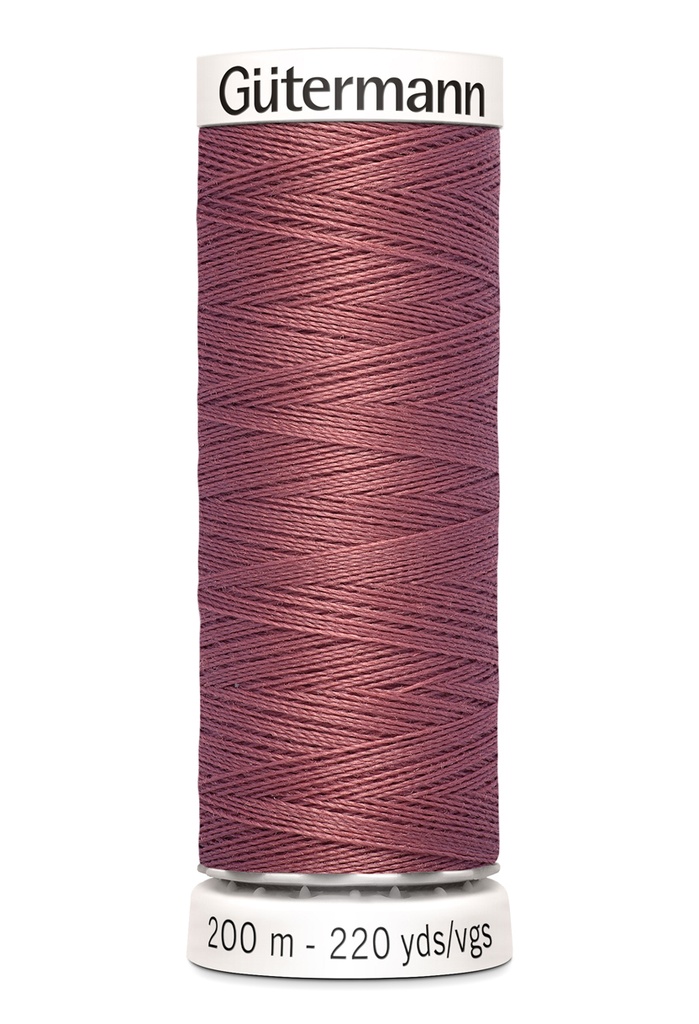 [5733- 0474] Gütermann Poly Tråd 200 m - Lyng (474)