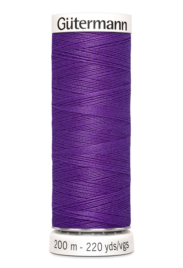 [5733- 0392] Gütermann Poly Tråd 200 m - Purple (392)