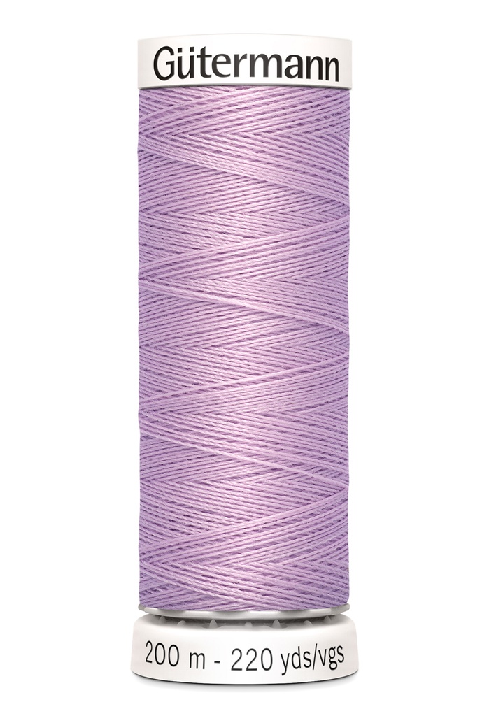 [5733- 0441] Gütermann Poly Tråd 200 m - Lys Lavender (441)