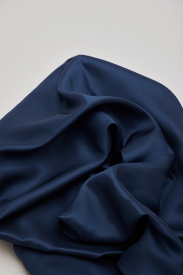 Viskose fôr - Navy