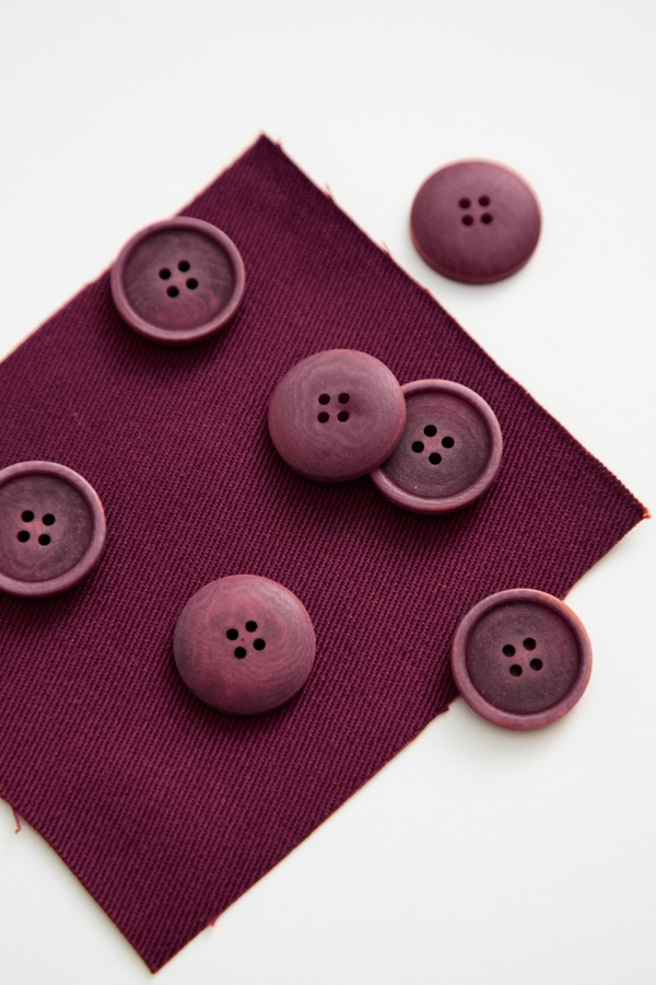 Blaze Corozo Knapp 20 mm - Fuchsia