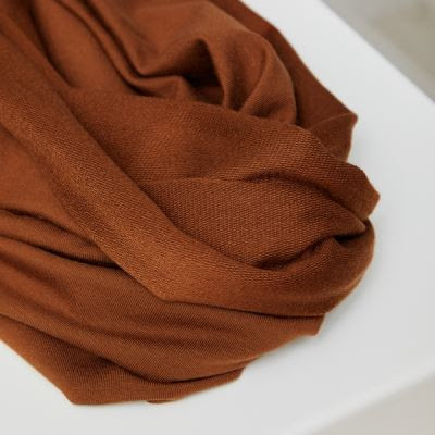 Stoffbit 0,4m - TENCEL Lyocell French Terry Pecan 