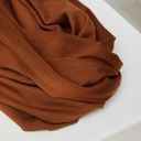 Stoffbit 0,4m - TENCEL Lyocell French Terry Pecan 