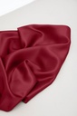 Stoffbit 0,6m - Viskose fôr twill - Bordeaux