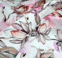 Stoffbit 1m - Lin Verona Rosa