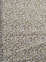 Stoffbit 0,7m - Poplin Leaves Grønn