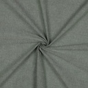 Stoffbit 1,5m (B-vare) - Poplin Garnfarget Dark Green 