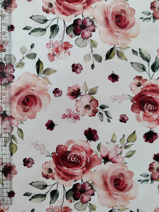 Stoffbit 0,8m - Jersey Tyra 