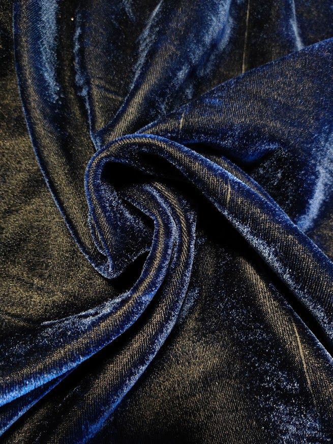 Vevd Viskose Fløyel (B-vare)