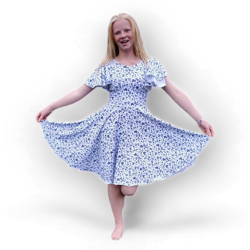 Fjellsmelle-kjolen (voksen)